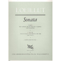 Sonate C-Dur für Sopranblockflöte