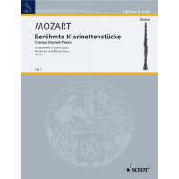 Berühmte Klarinettenstücke für