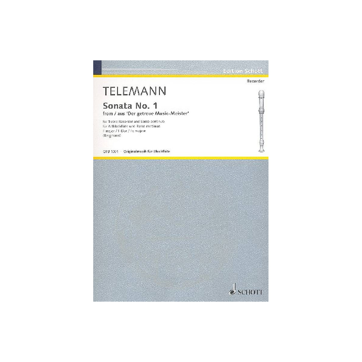 Sonate F-Dur Nr.1 für box