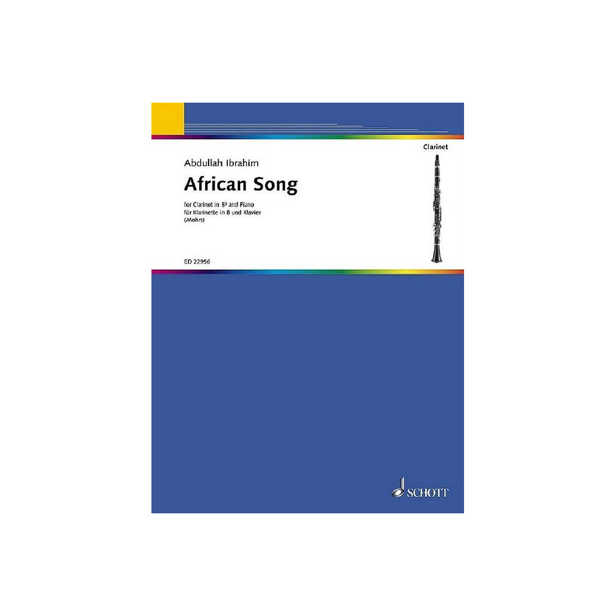 African Song box
