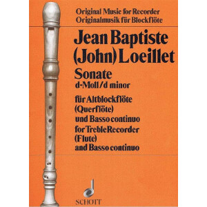 Sonate d-Moll op.3,6 für