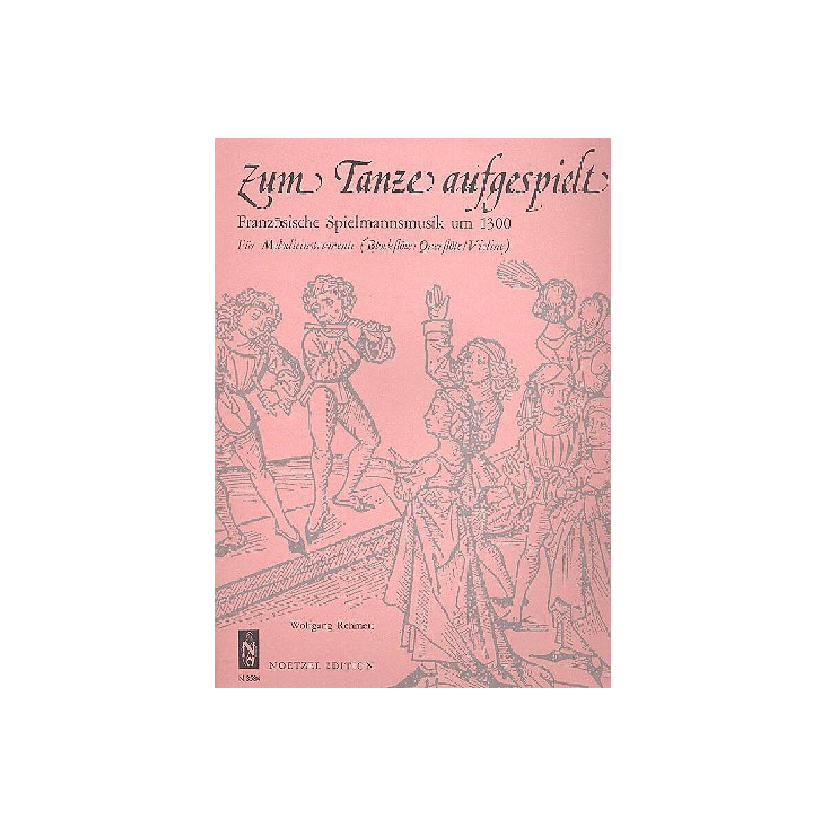 Zum Tanze aufgespielt Französische box