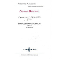 Concerto e-Moll op.35 (+CD)