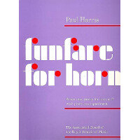 Fanfare for horn 7 leichte