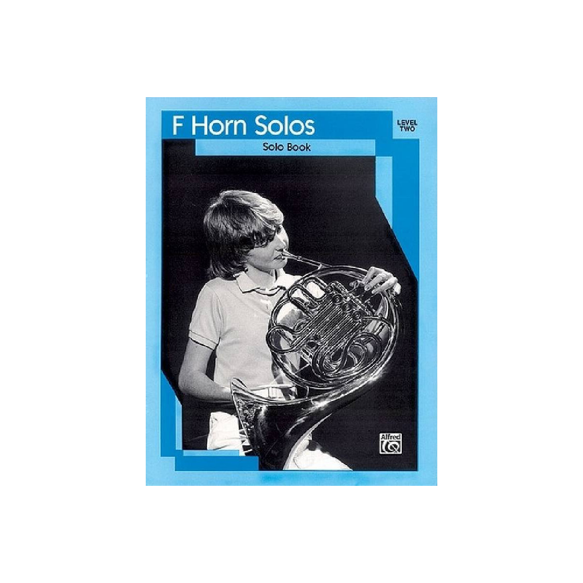F Horn Solos level 2 solo book box