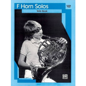 F Horn Solos level 2 solo book