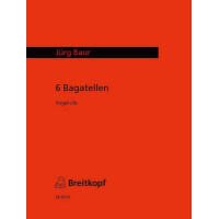 6 Bagatellen Vogelrufe