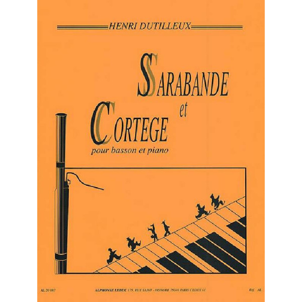 Sarabande et cortege pour basson