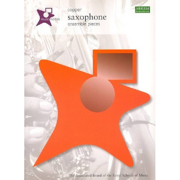 Copper saxophone ensemble pieces