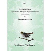 Pot-pourri sopra motivi dellopera Rigoletto