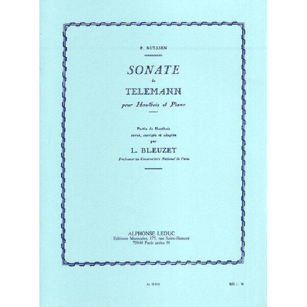 Sonate la mineur pour