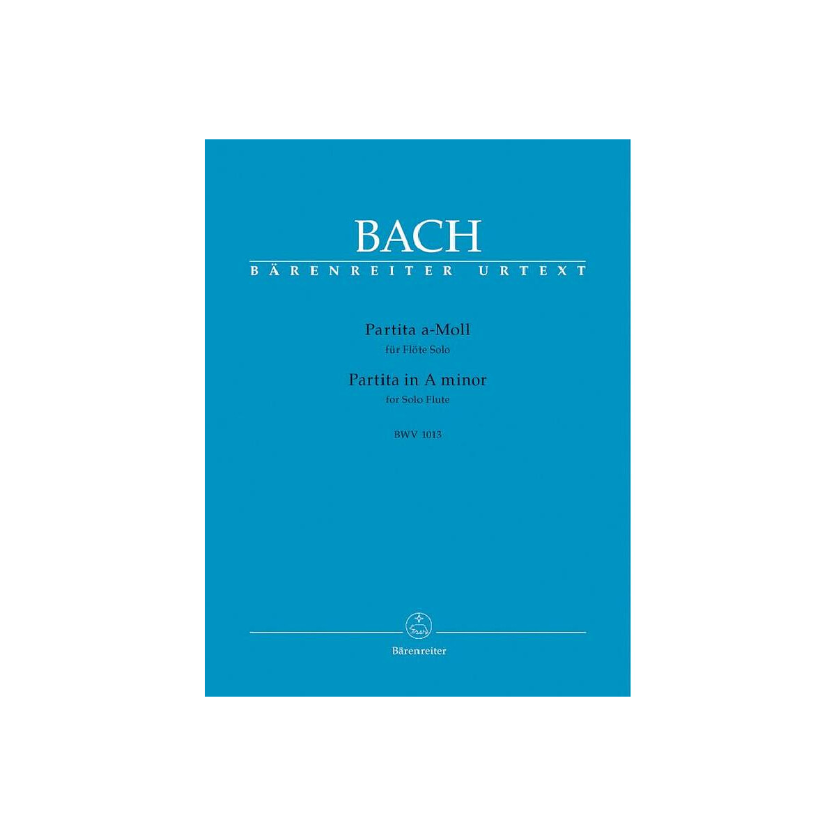 Partita a-Moll BWV1013