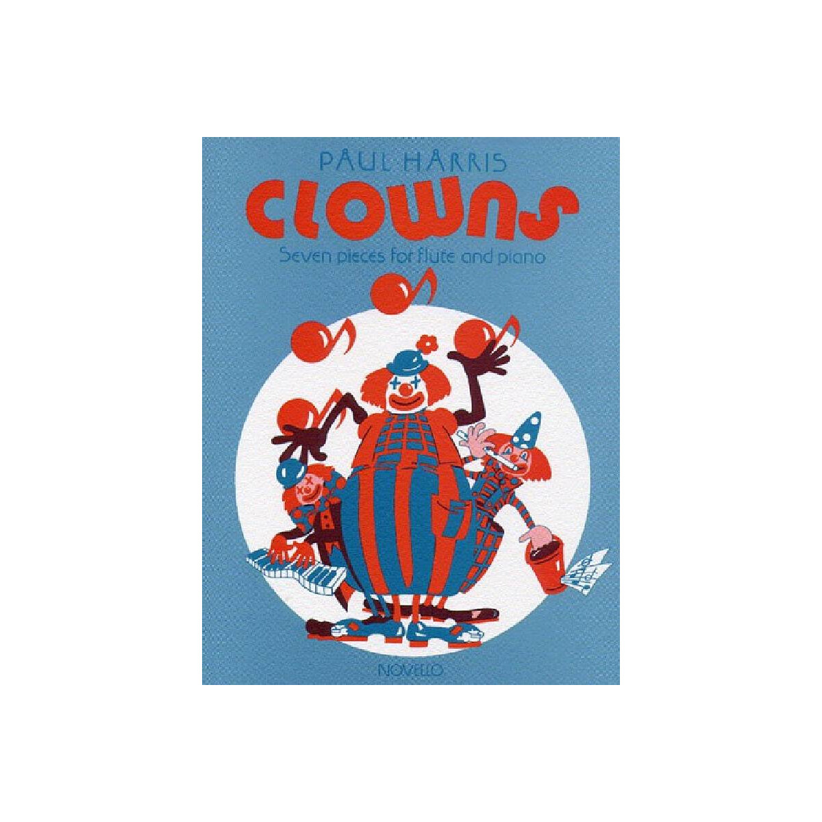 Clowns 7 pieces box