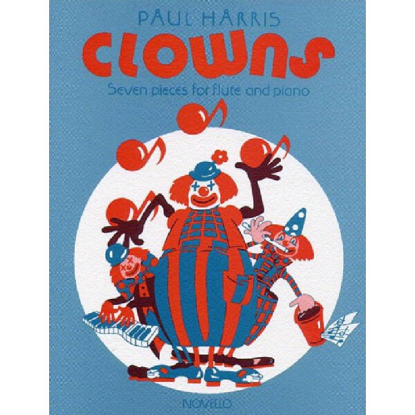 Clowns 7 pieces