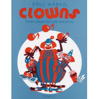 Clowns 7 pieces