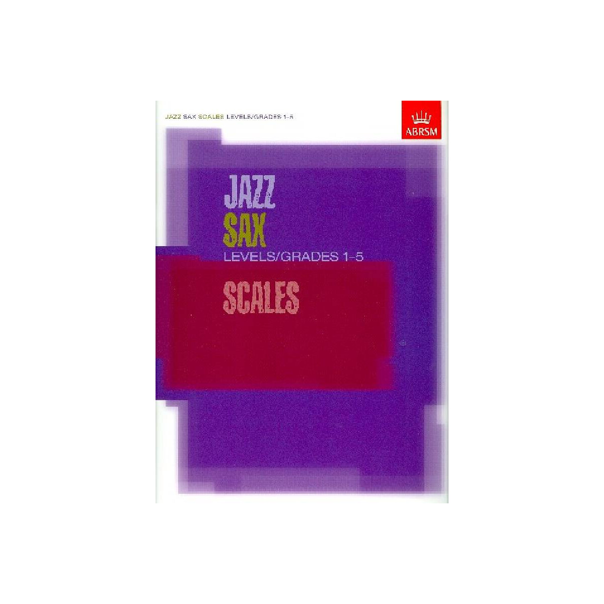 Jazz sax scales levels 1-5