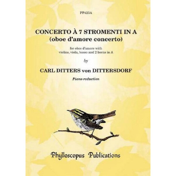Concerto à 7 stromenti A major