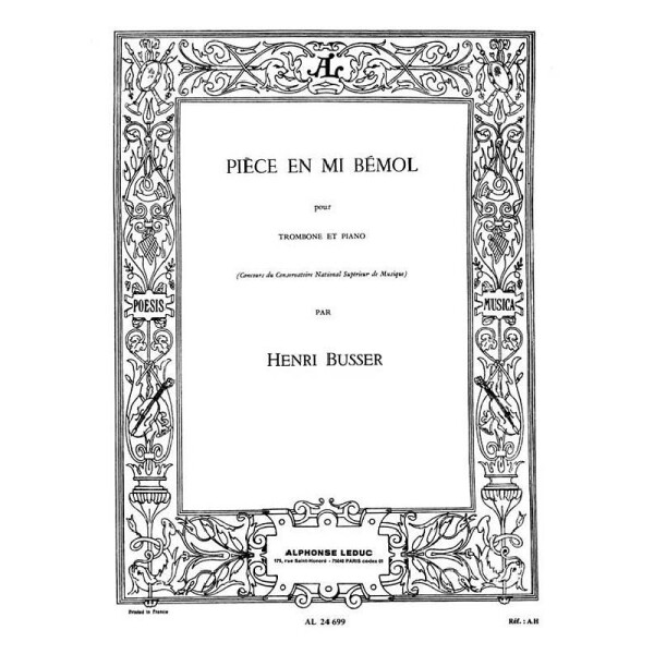 Pièce mi bémol majeur op.33