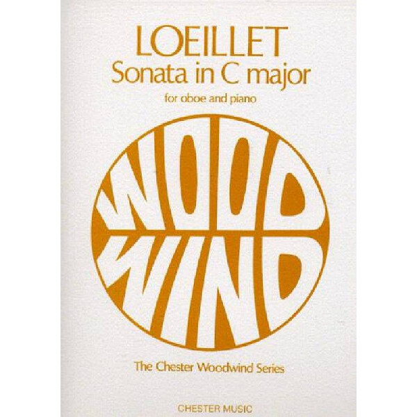 Sonata C major for oboe and piano
