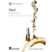 Bach for Saxophone 12 Duets