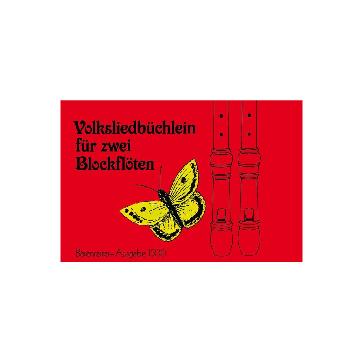 Volksliedbüchlein box