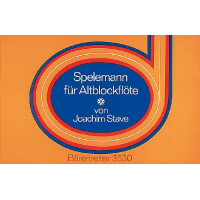 Spelemann für Altblockflöte