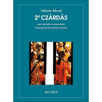 Csardas no.2 per clarinetto e