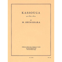 Kassouga pour flûte et piano