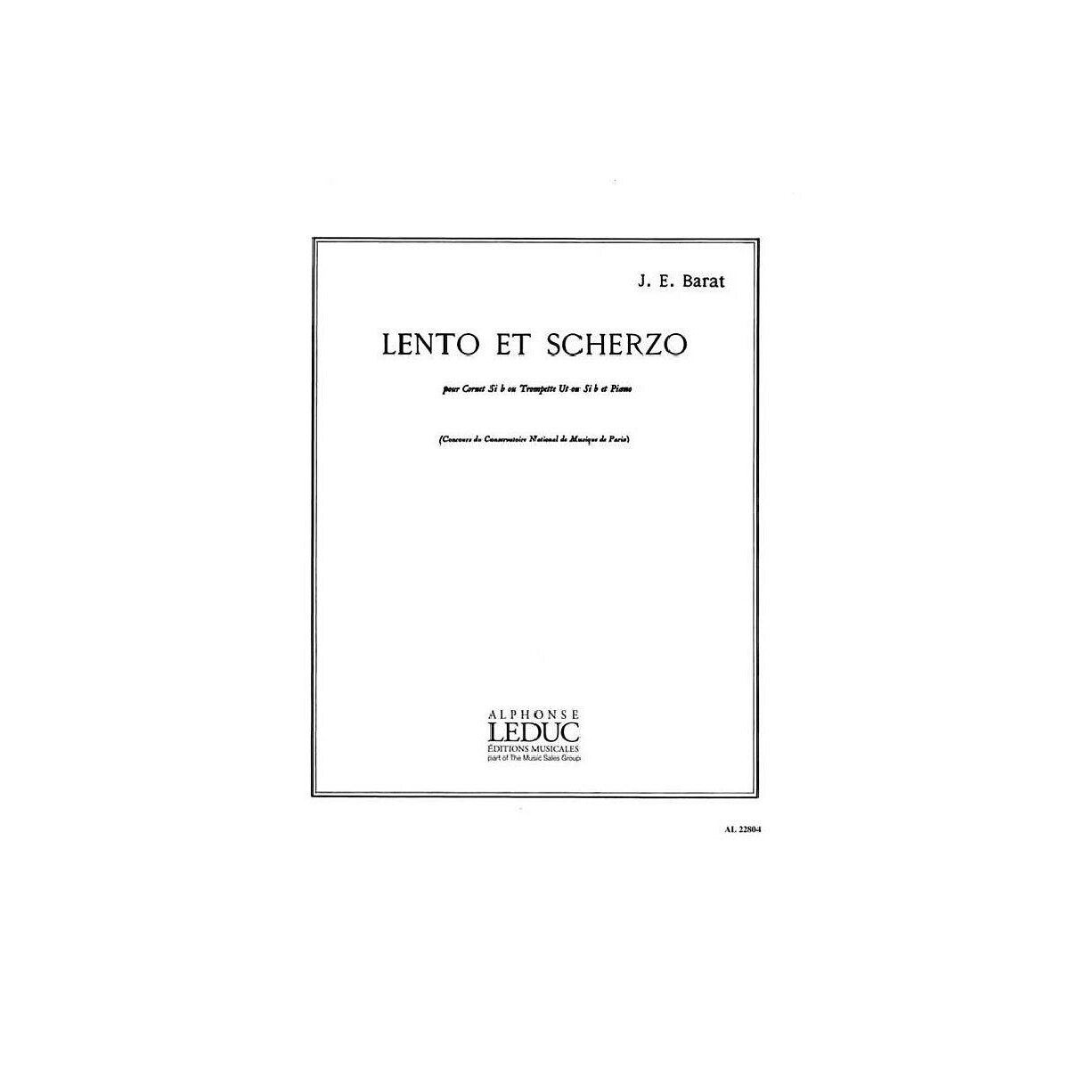 Lento et Scherzo pour cornet box