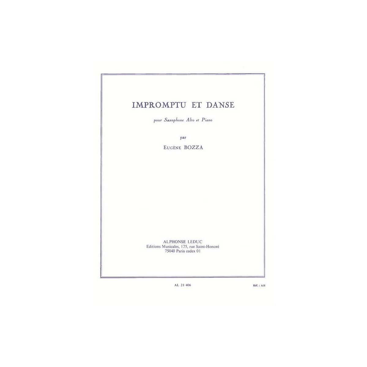 Impromptu et danse box