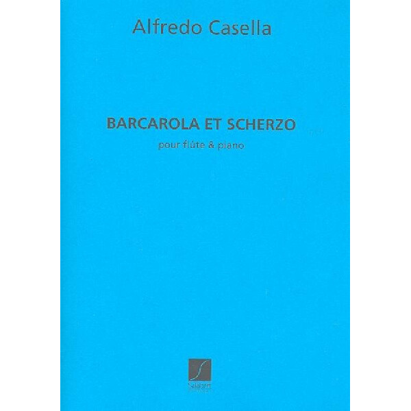 Barcarola et Scherzo pour