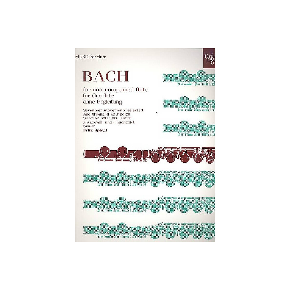 Bach for unaccompanied Flute box