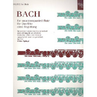 Bach for unaccompanied Flute