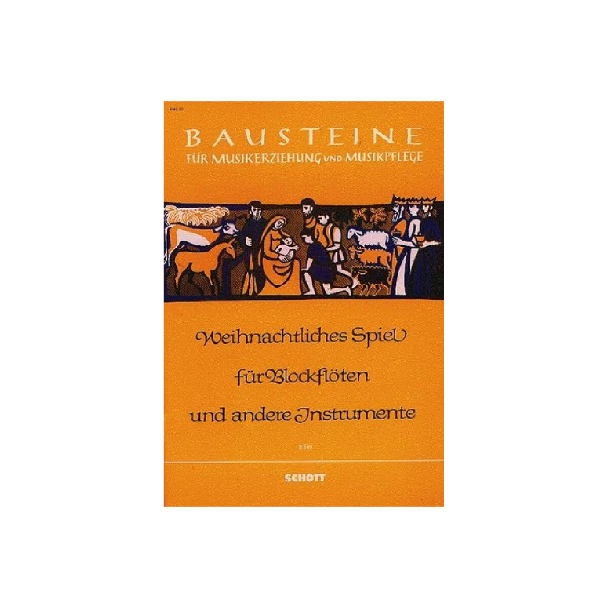 Weihnachtliches Spiel für box