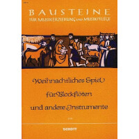 Weihnachtliches Spiel für