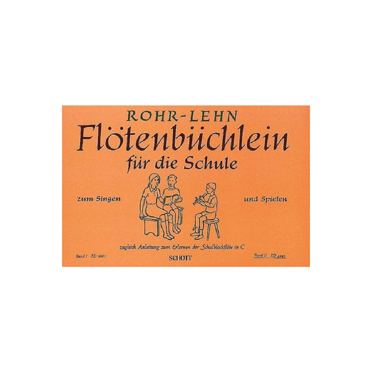 Flötenbüchlein für die Sc box