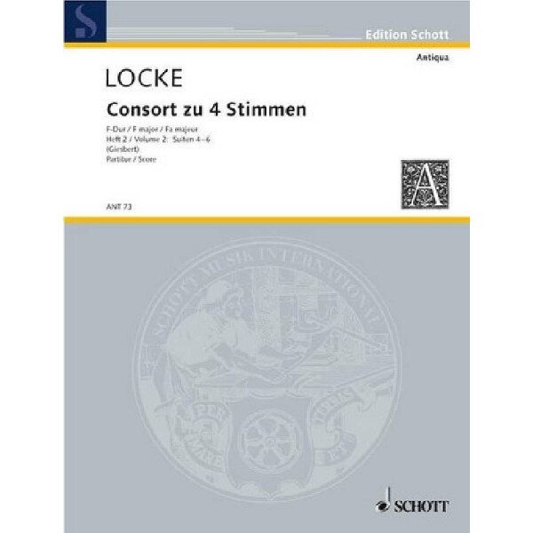 Consort zu 4 Stimmen Band 2