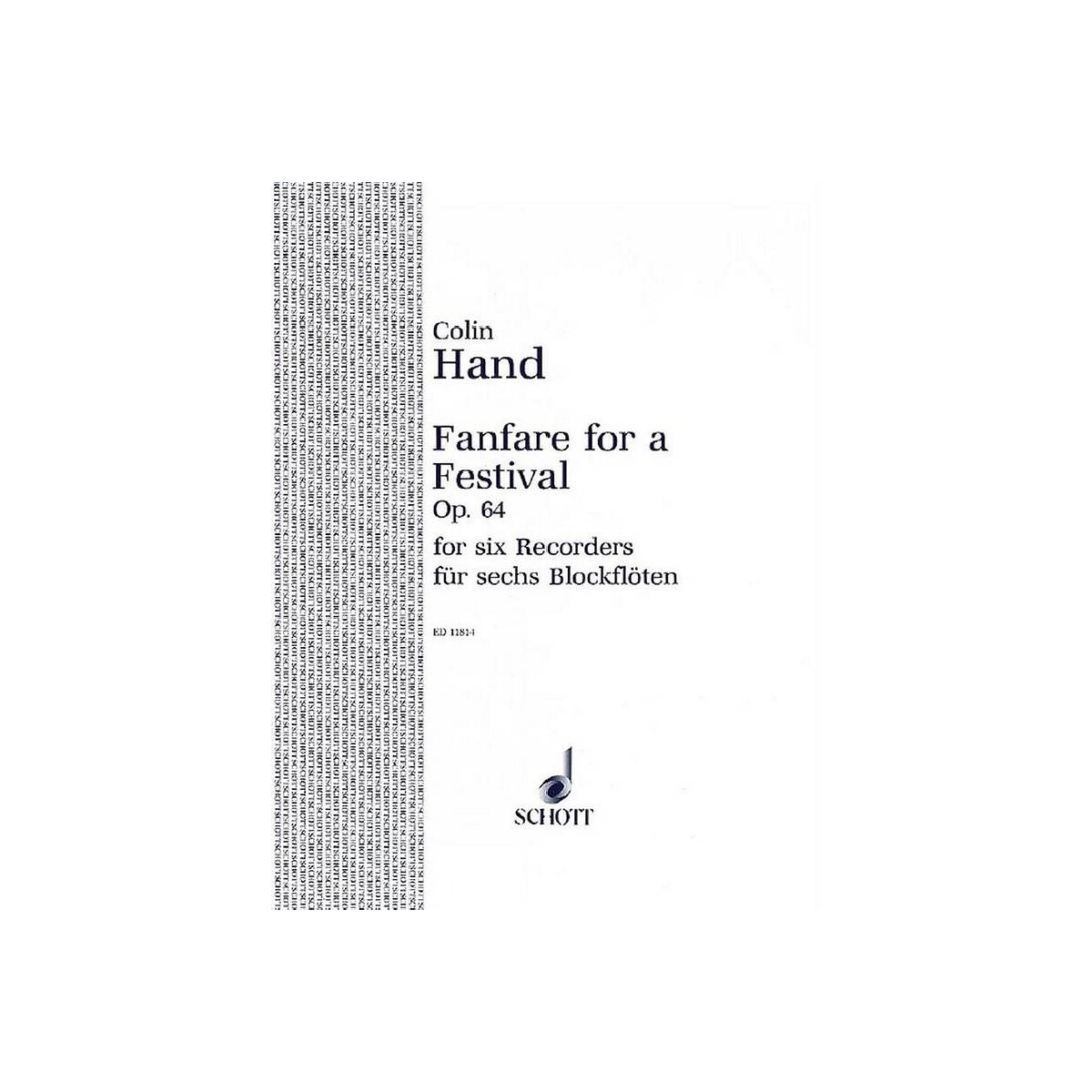 Fanfare for a Festival op.64 box