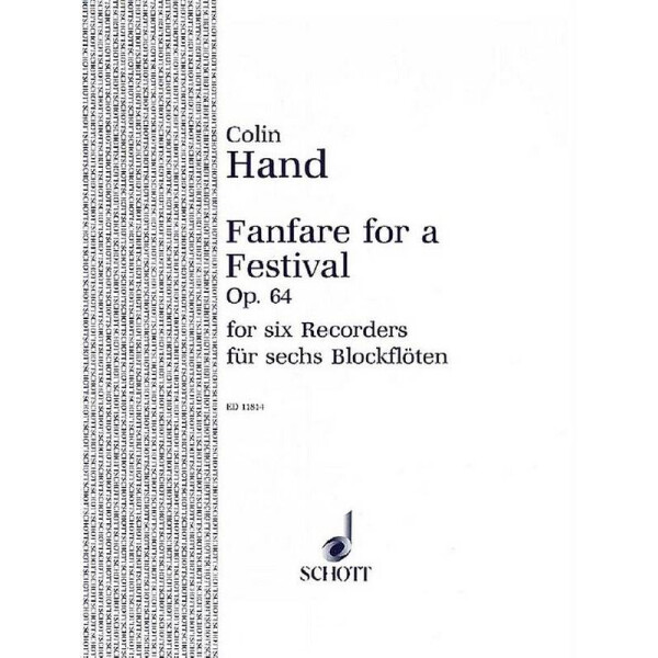 Fanfare for a Festival op.64