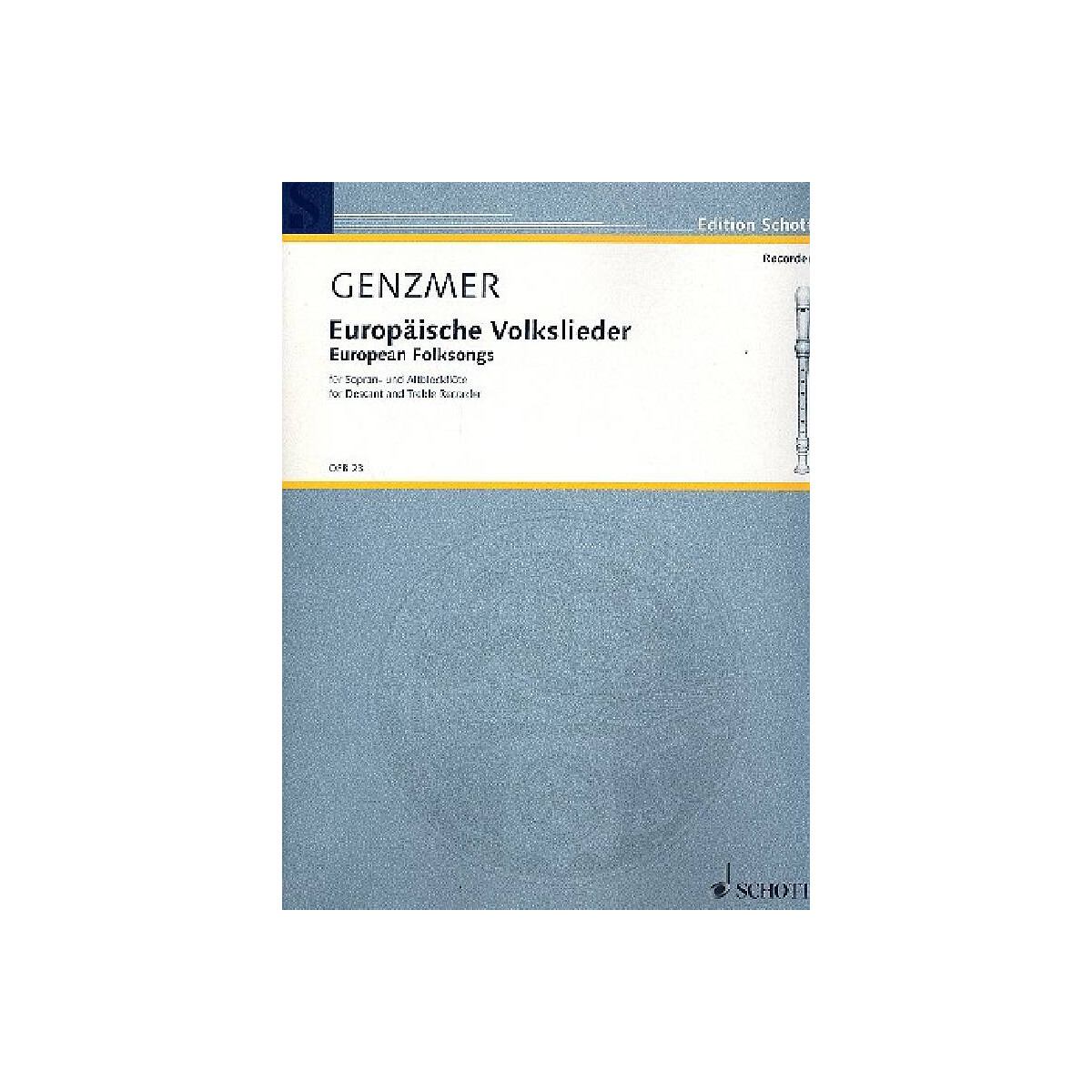 Europäische Volkslieder box