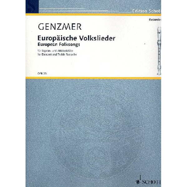 Europäische Volkslieder