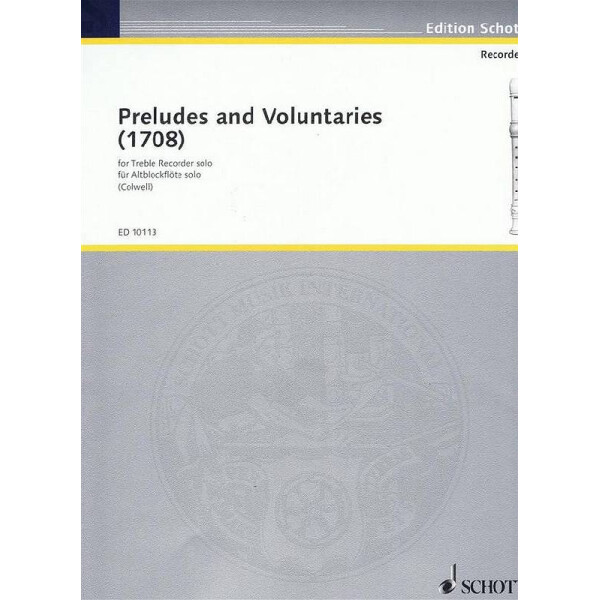 Preludes and Voluntaries for