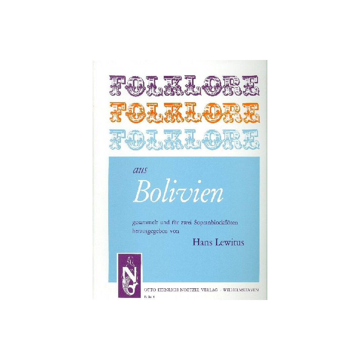 Folklore aus Bolivien box