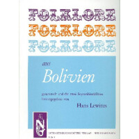 Folklore aus Bolivien