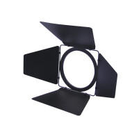 Eurolite Flügelbegrenzer Theatre 2000 sw