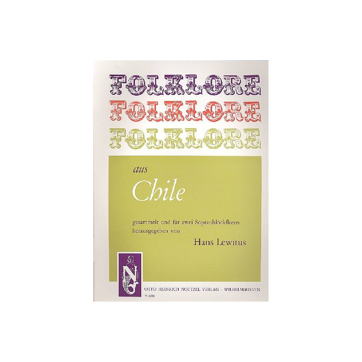 Folklore aus Chile für box