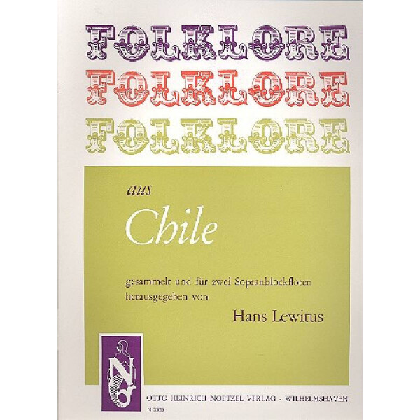 Folklore aus Chile für