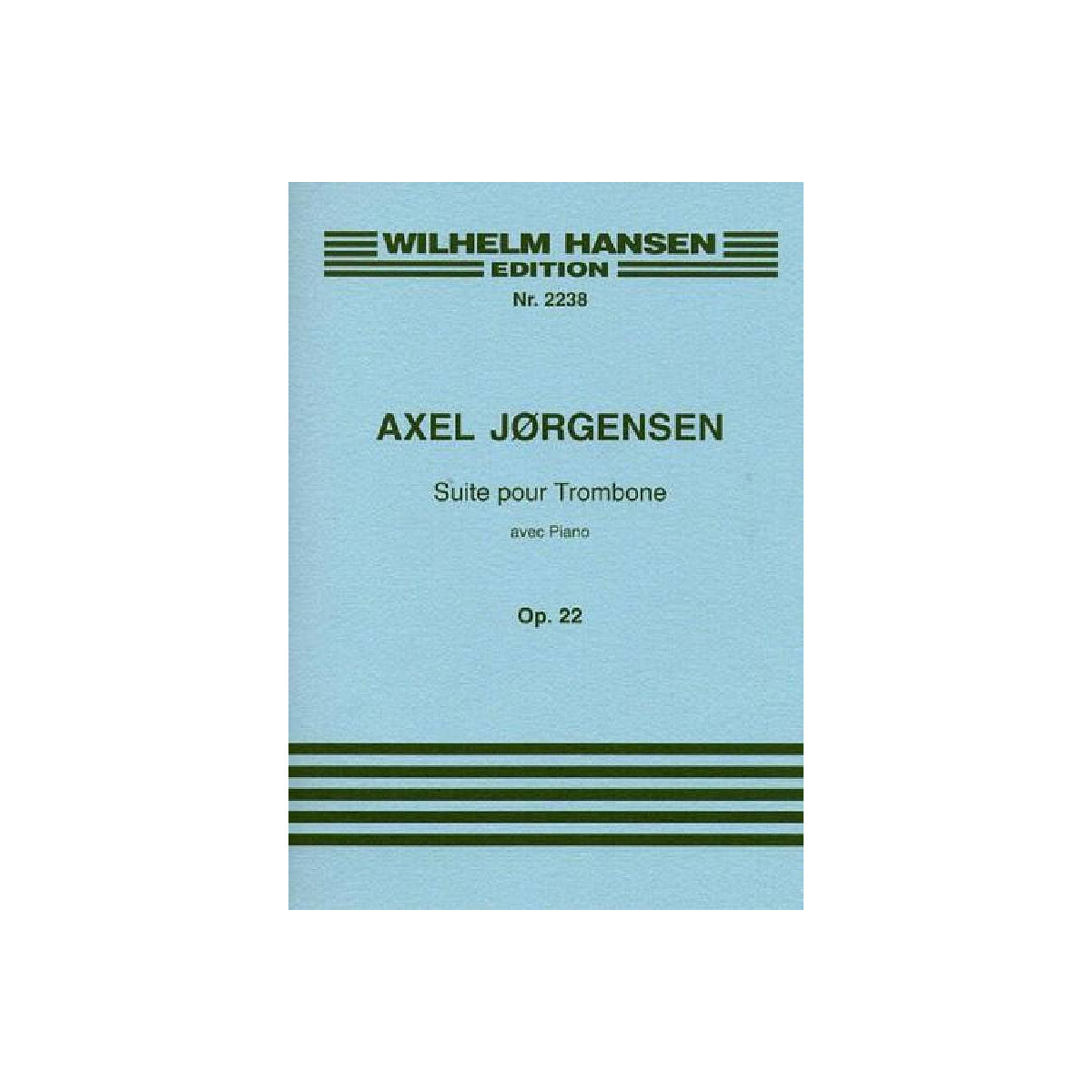 Suite op.22 for trombone box