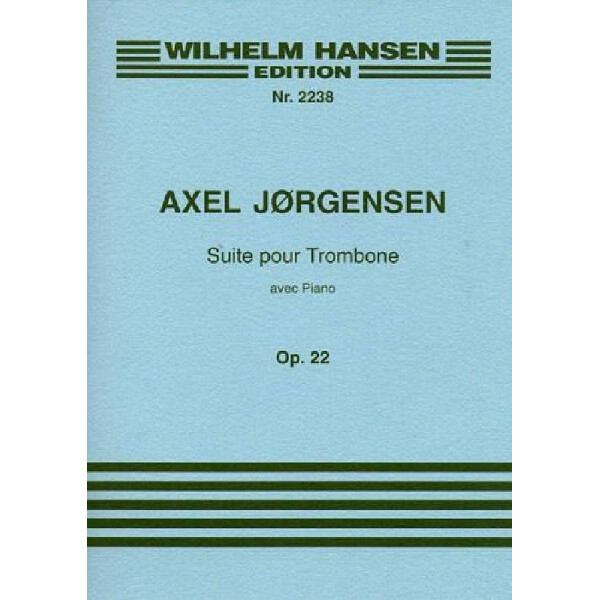 Suite op.22 for trombone