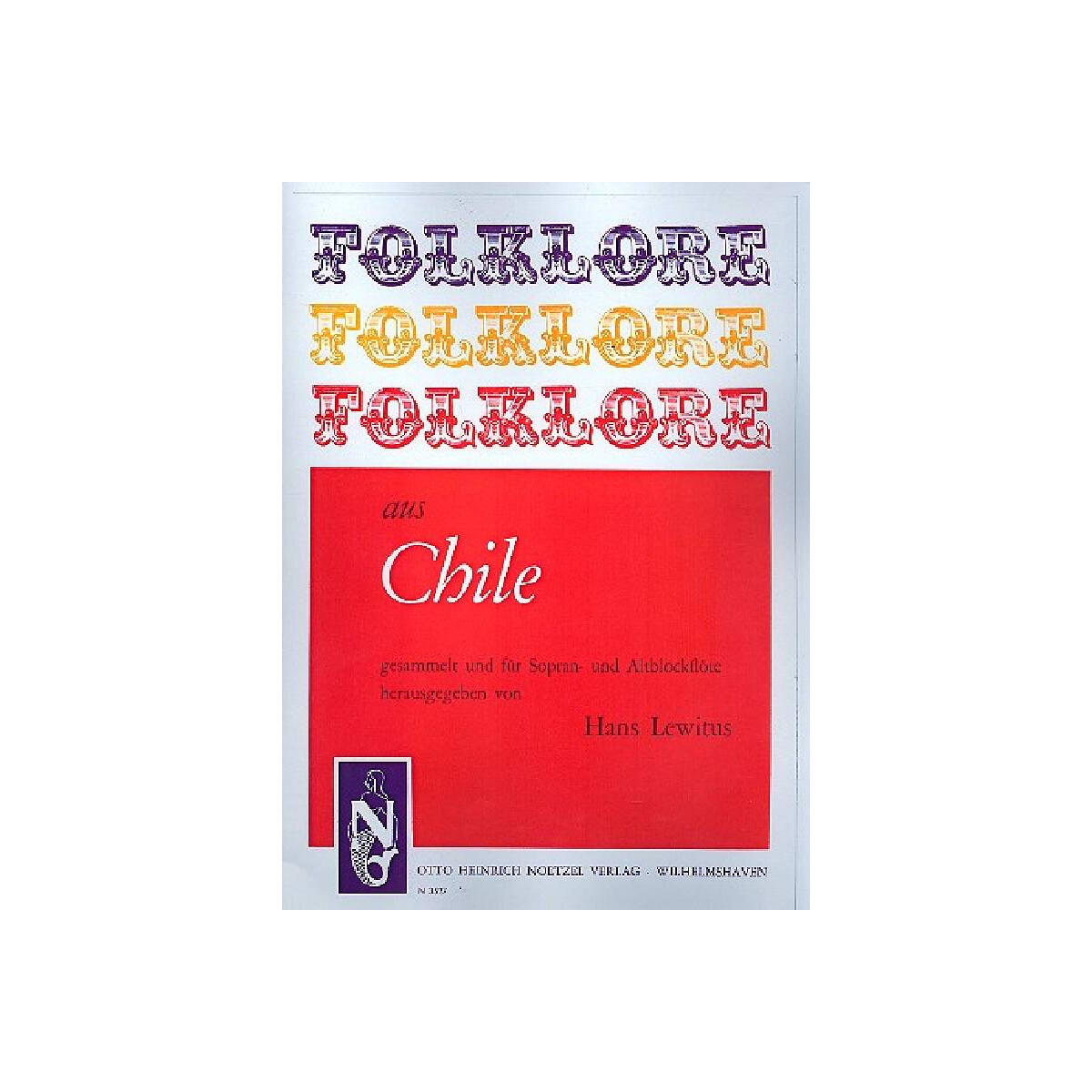 Folklore aus Chile box